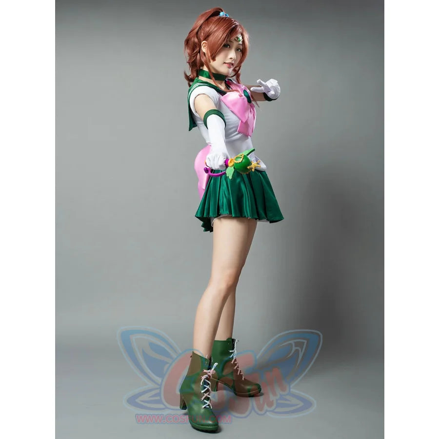 Sailor Moon Jupiter Kino Makoto Cosplay Costumes Mp000292