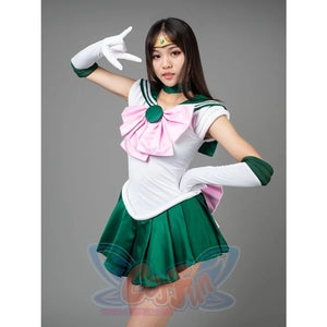 Sailor Moon Jupiter Kino Makoto Cosplay Costumes Mp000292