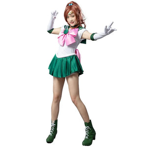 Sailor Moon Jupiter Kino Makoto Cosplay Costumes Mp000292 Xs / Us Warehouse (Us Clients Available)