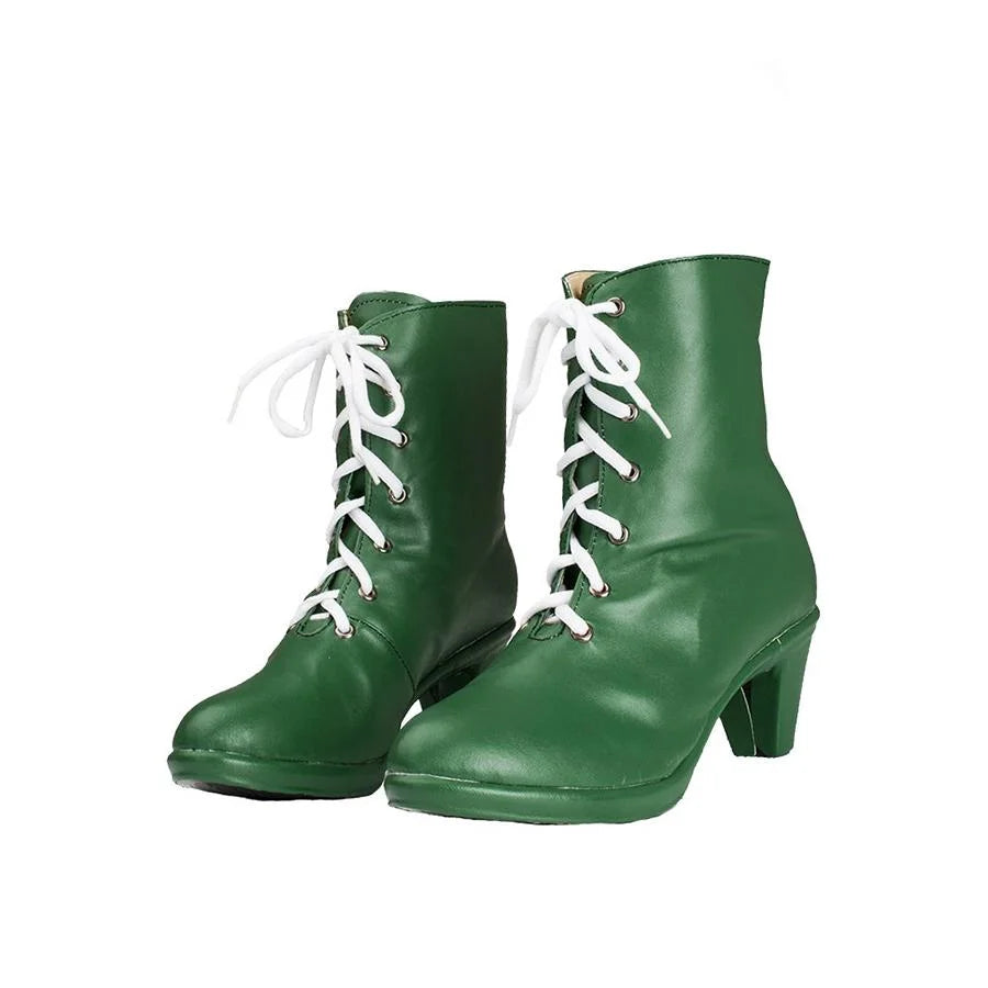 Sailor Moon Jupiter Kino Makoto Cosplay Shoes Mp000564 #34(22Cm) & Boots