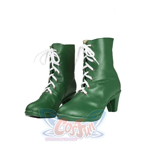 Sailor Moon Jupiter Kino Makoto Cosplay Shoes Mp000564 & Boots