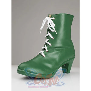 Sailor Moon Jupiter Kino Makoto Cosplay Shoes Mp000564 & Boots