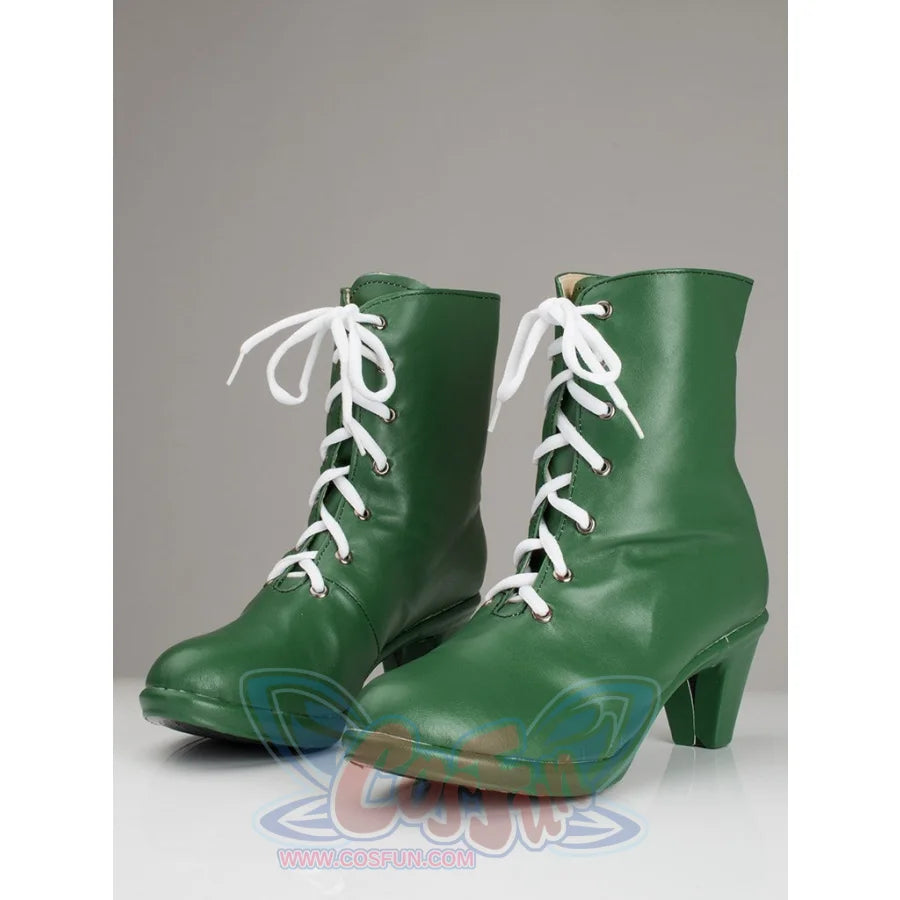 Sailor Moon Jupiter Kino Makoto Cosplay Shoes Mp000564 & Boots