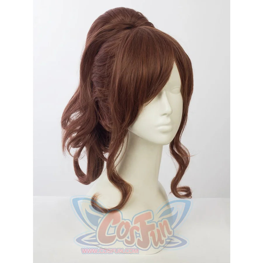 Sailor Moon Jupiter Kino Makoto Cosplay Wig Wavy Hair Ponytail Mp002978 Wigs