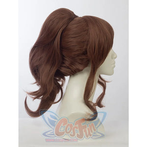 Sailor Moon Jupiter Kino Makoto Cosplay Wig Wavy Hair Ponytail Mp002978 Wigs