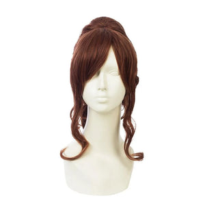 Sailor Moon Jupiter Kino Makoto Cosplay Wig Wavy Hair Ponytail Mp002978 Wigs