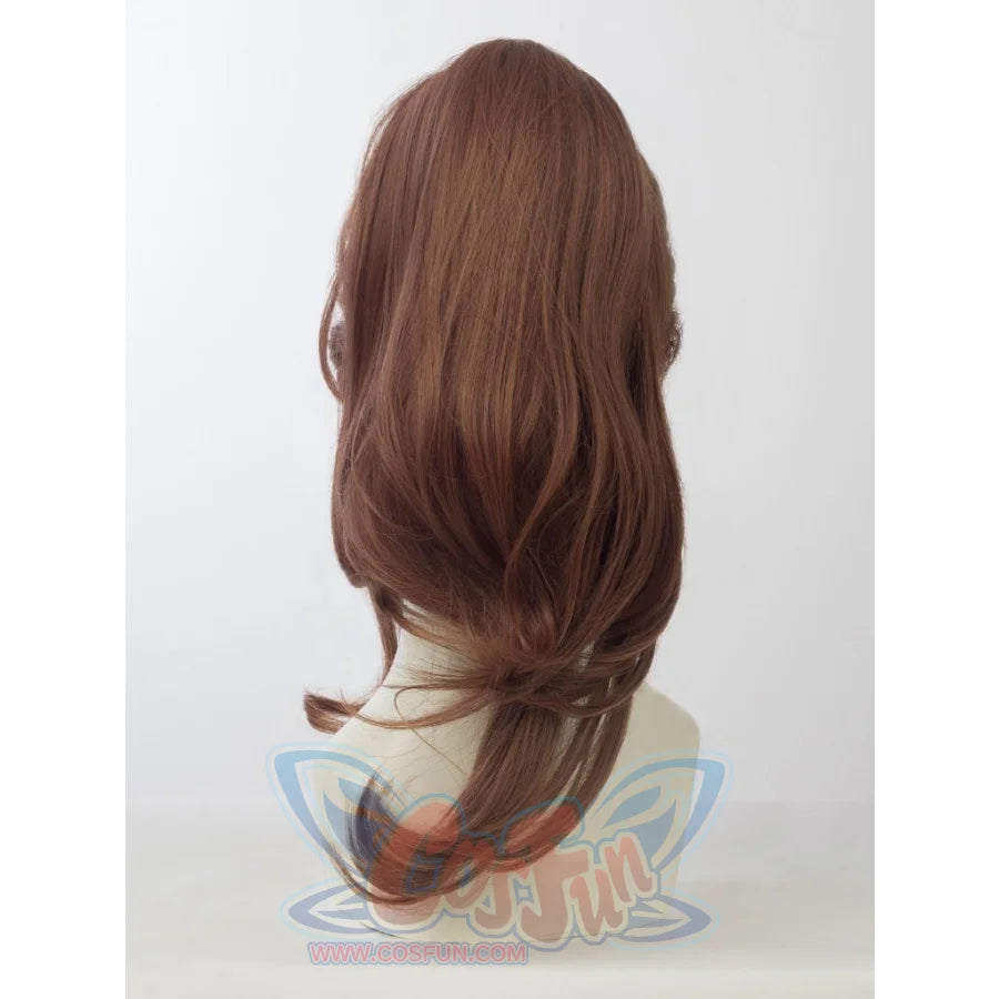 Sailor Moon Jupiter Kino Makoto Cosplay Wig Wavy Hair Ponytail Mp002978 Wigs