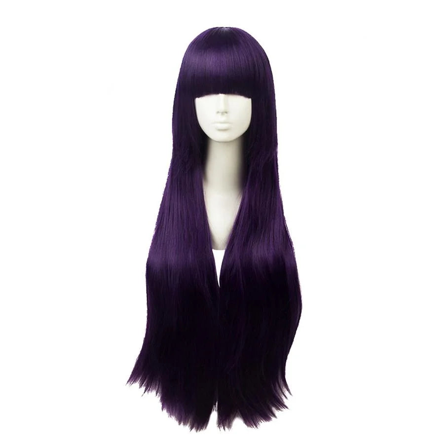 Sailor Moon Mars Hino Rei Cosplay Wigs Bangs Hair Mp003942