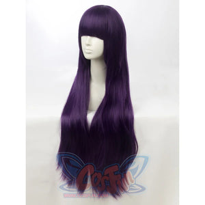 Sailor Moon Mars Hino Rei Cosplay Wigs Bangs Hair Mp003942