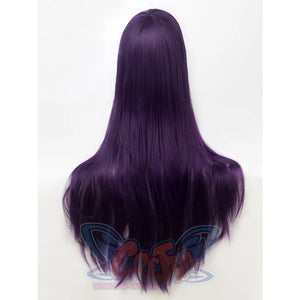 Sailor Moon Mars Hino Rei Cosplay Wigs Bangs Hair Mp003942