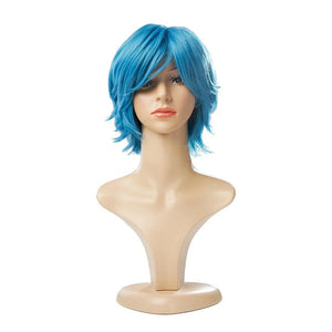 Sailor Moon Mercury Ami Mizuno Cosplay Wig Mp001814 Wigs