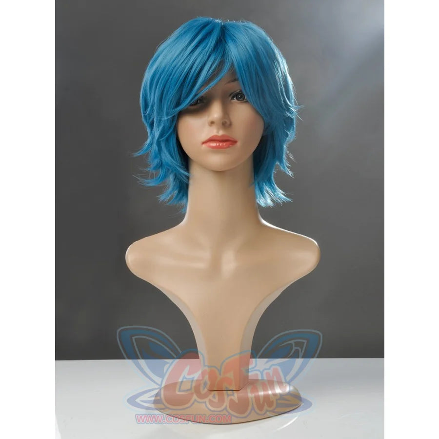 Sailor Moon Mercury Ami Mizuno Cosplay Wig Mp001814 Wigs