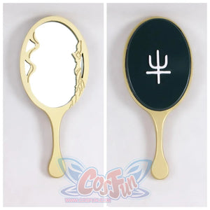 Sailor Moon Neptune Kaiou Michiru Cosplay Props Deep Aqua Mirror Mp003317 & Accessories