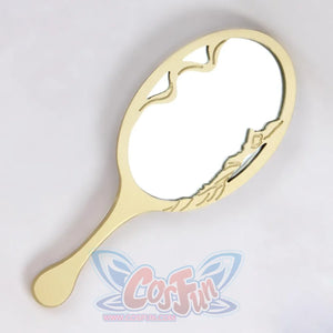 Sailor Moon Neptune Kaiou Michiru Cosplay Props Deep Aqua Mirror Mp003317 & Accessories