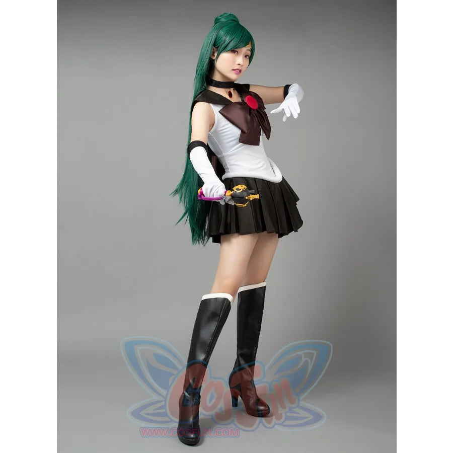 Sailor Moon Sailor Pluto Inspired selling Cosplay Costume