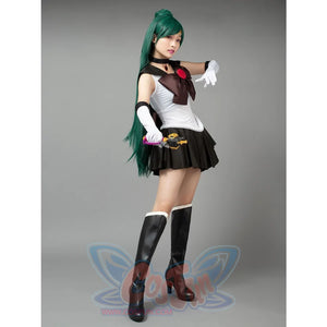 Sailor Moon Pluto Meiou Setsuna Cosplay Costumes Mp000694