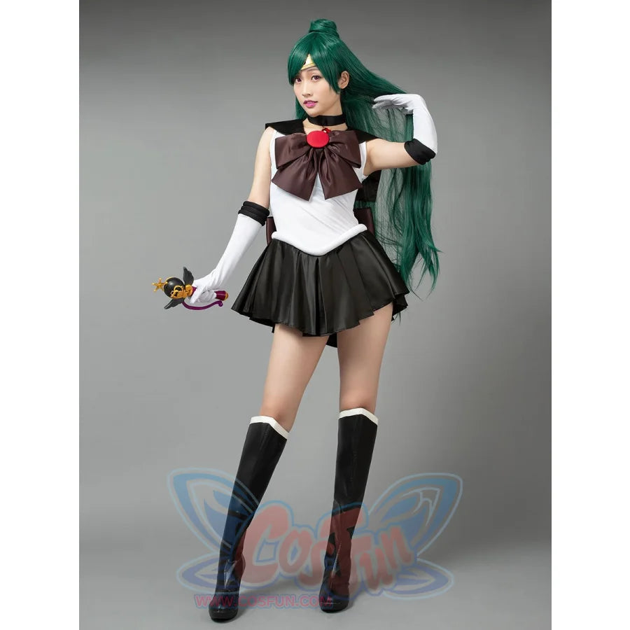 Sailor Moon Pluto Meiou Setsuna Cosplay Costumes Mp000694