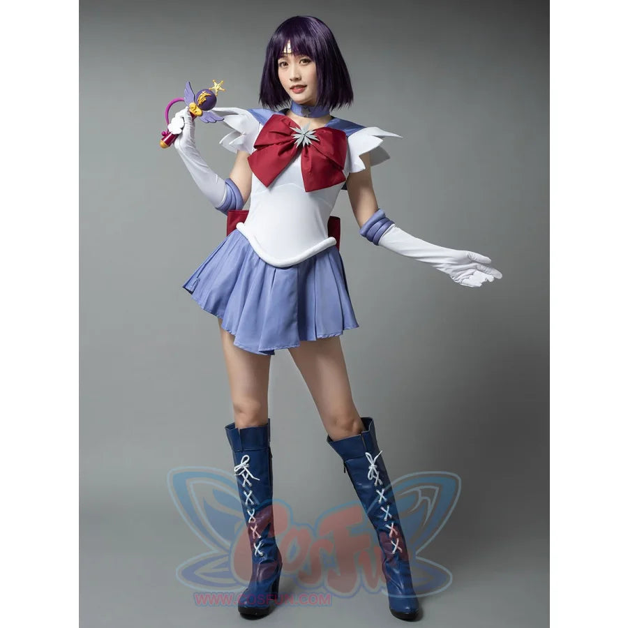 Sailor Moon Saturn Tomoe Hotaru Cosplay Costumes Mp000307