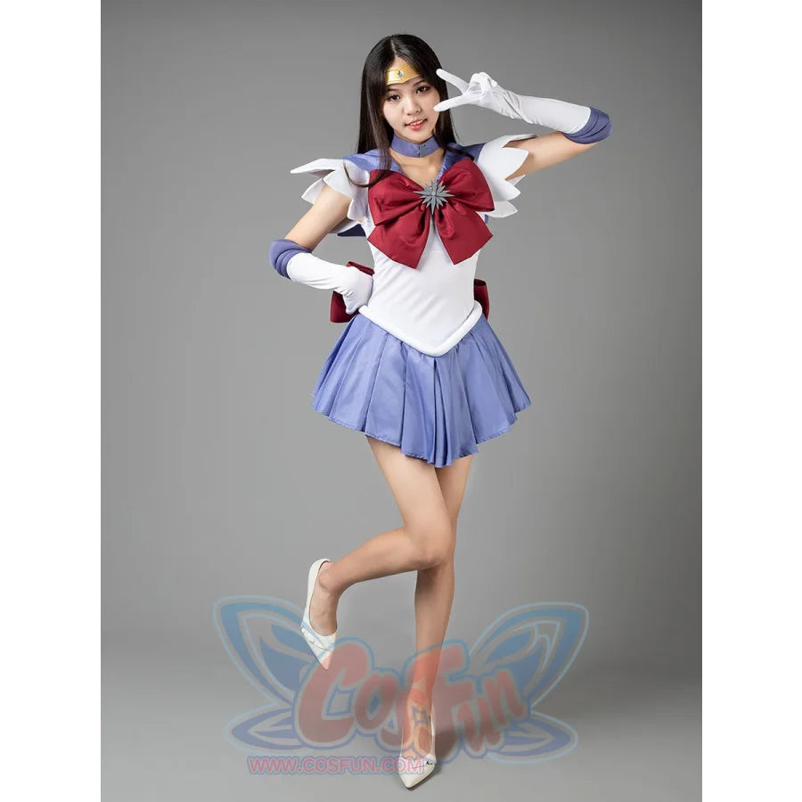 Sailor Moon Saturn Tomoe Hotaru Cosplay Costumes Mp000307