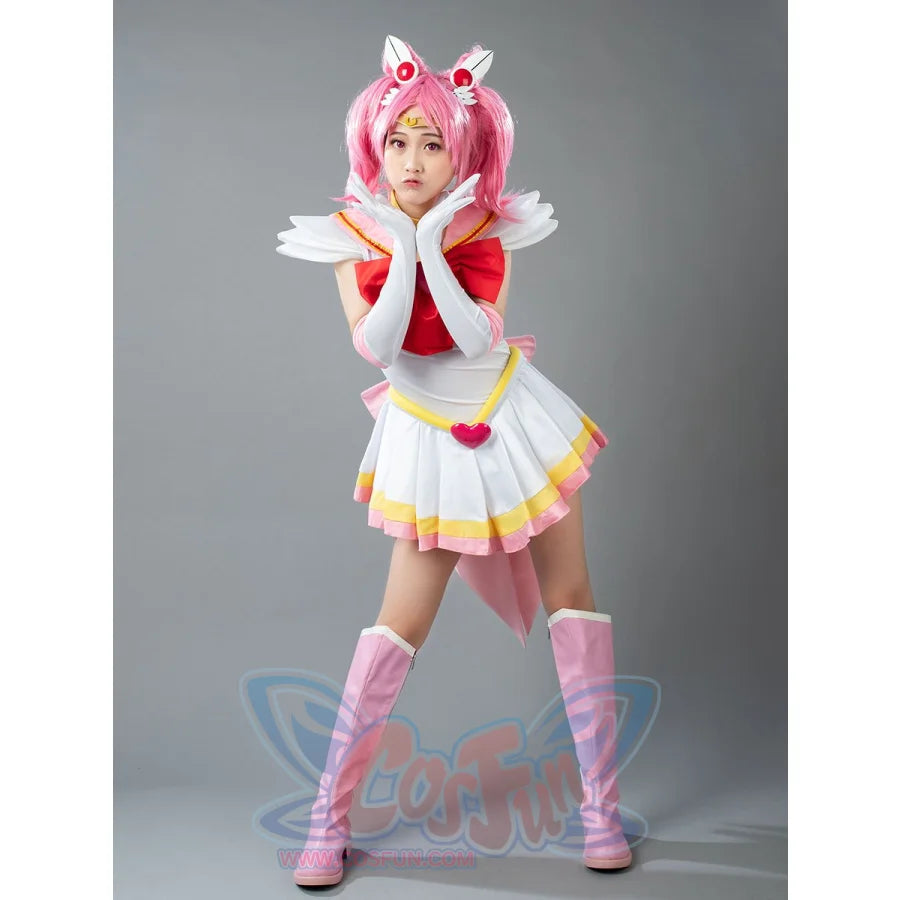 Sailor Moon Super S Film Chibiusa Rini Cosplay Costumes Mp001409