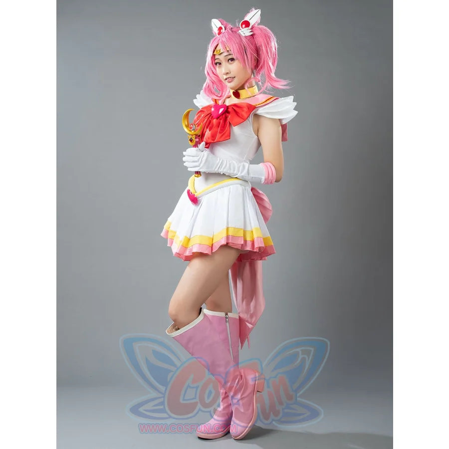 Sailor Moon Super S Film Chibiusa Rini Cosplay Costumes Mp001409