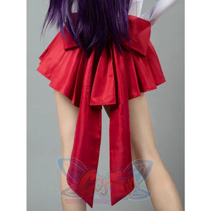 Sailor Moon Super S Film Mars Rei Hino Raye Cosplay Costumes Mp001407