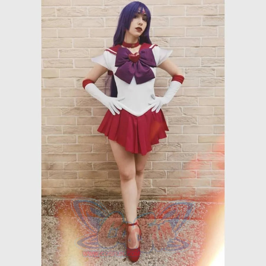 Sailor Moon Super S Film Mars Rei Hino Raye Cosplay Costumes Mp001407