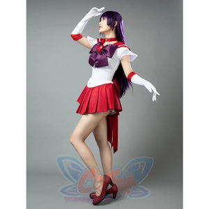 Sailor Moon Super S Film Mars Rei Hino Raye Cosplay Costumes Mp001407