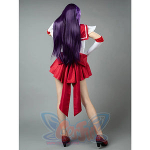 Sailor Moon Super S Film Mars Rei Hino Raye Cosplay Costumes Mp001407