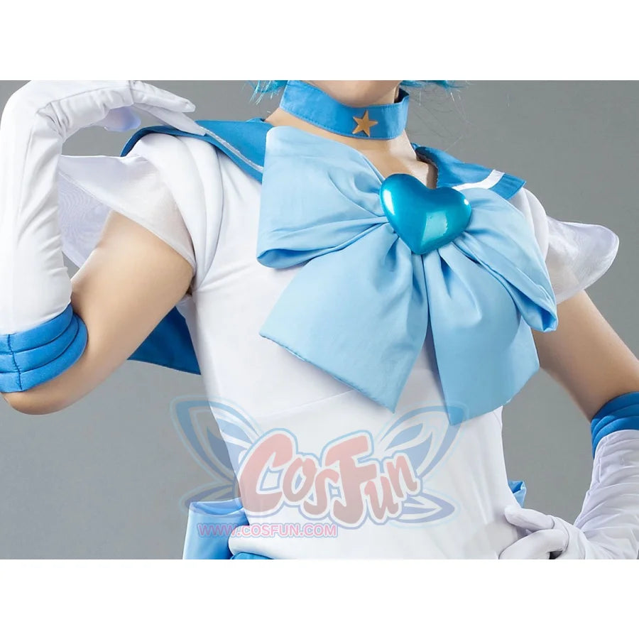 Sailor Moon Super S Film Mercury Ami Mizuno Cosplay Costume Mp001402 Costumes