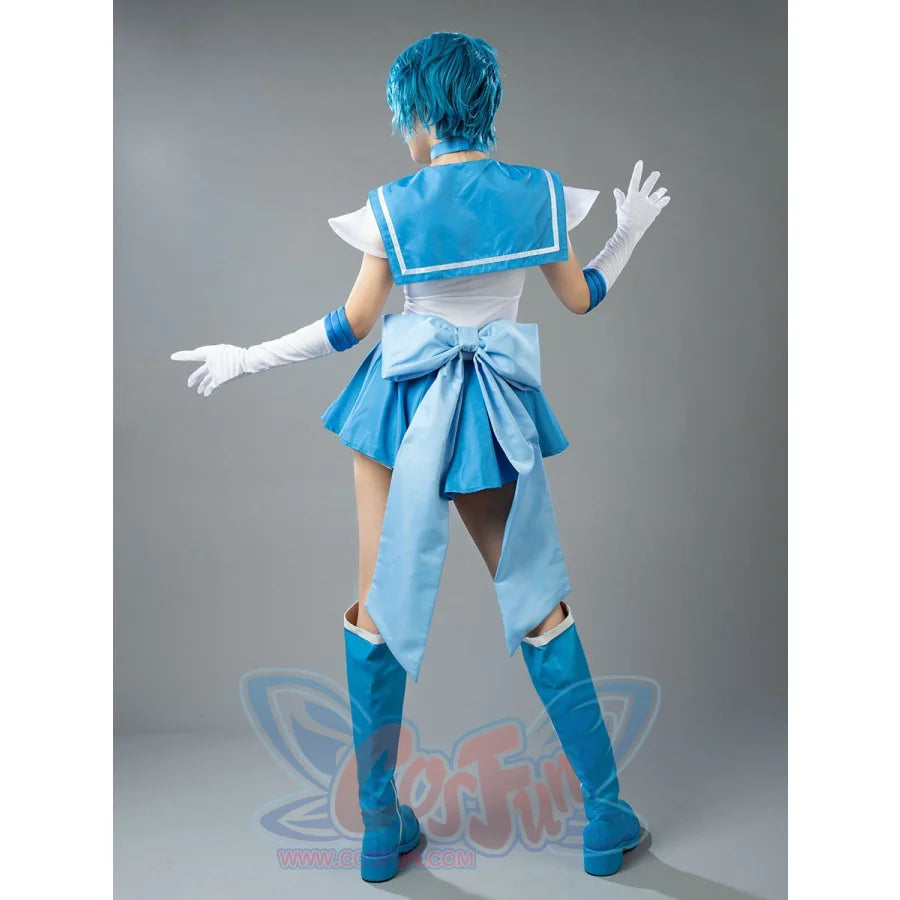 Sailor Moon Super S Film Mercury Ami Mizuno Cosplay Costume Mp001402 Costumes