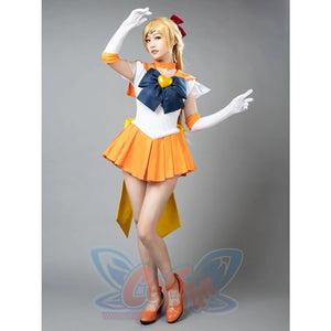 Sailor Moon Super S Film Minako Aino Mina Cosplay Costumes Mp001403