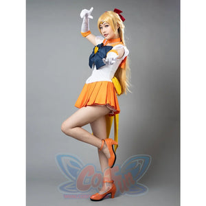 Sailor Moon Super S Film Minako Aino Mina Cosplay Costumes Mp001403