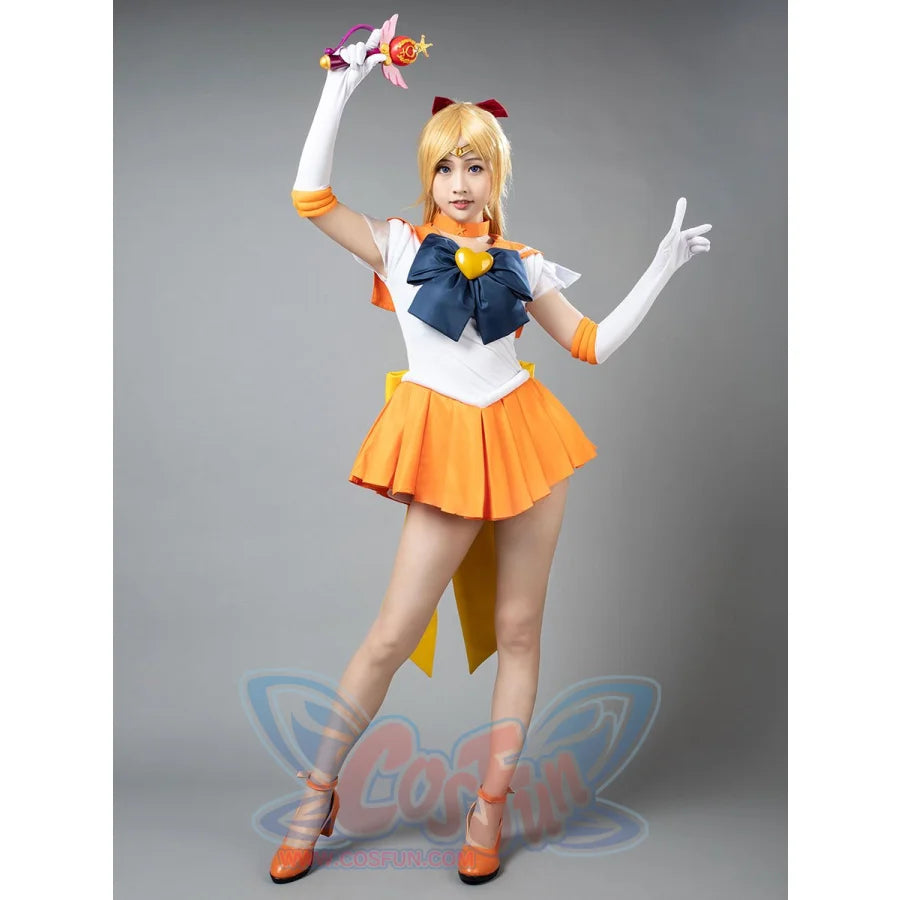 Sailor Moon Super S Film Minako Aino Mina Cosplay Costumes Mp001403