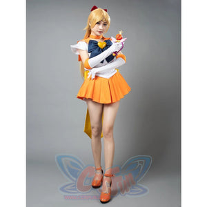 Sailor Moon Super S Film Minako Aino Mina Cosplay Costumes Mp001403