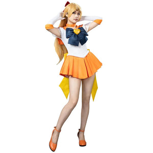 Sailor Moon Super S Film Minako Aino Mina Cosplay Costumes Mp001403 6Xs / Female