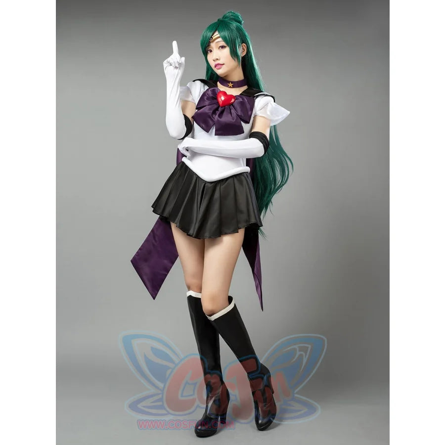 Sailor Moon Super S Film Pluto Setsuna Meioh Trista Cosplay Costumes Mp001410