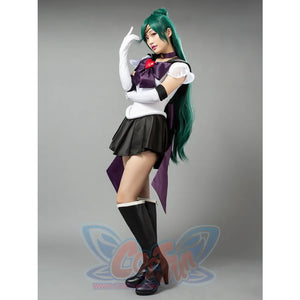 Sailor Moon Super S Film Pluto Setsuna Meioh Trista Cosplay Costumes Mp001410