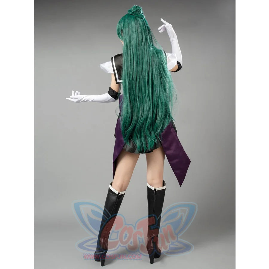 Sailor Moon Super S Film Pluto Setsuna Meioh Trista Cosplay Costumes Mp001410