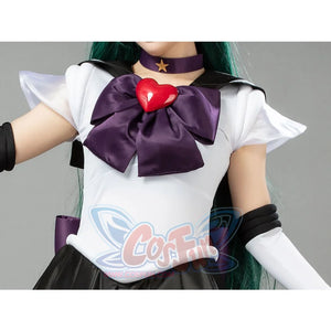 Sailor Moon Super S Film Pluto Setsuna Meioh Trista Cosplay Costumes Mp001410