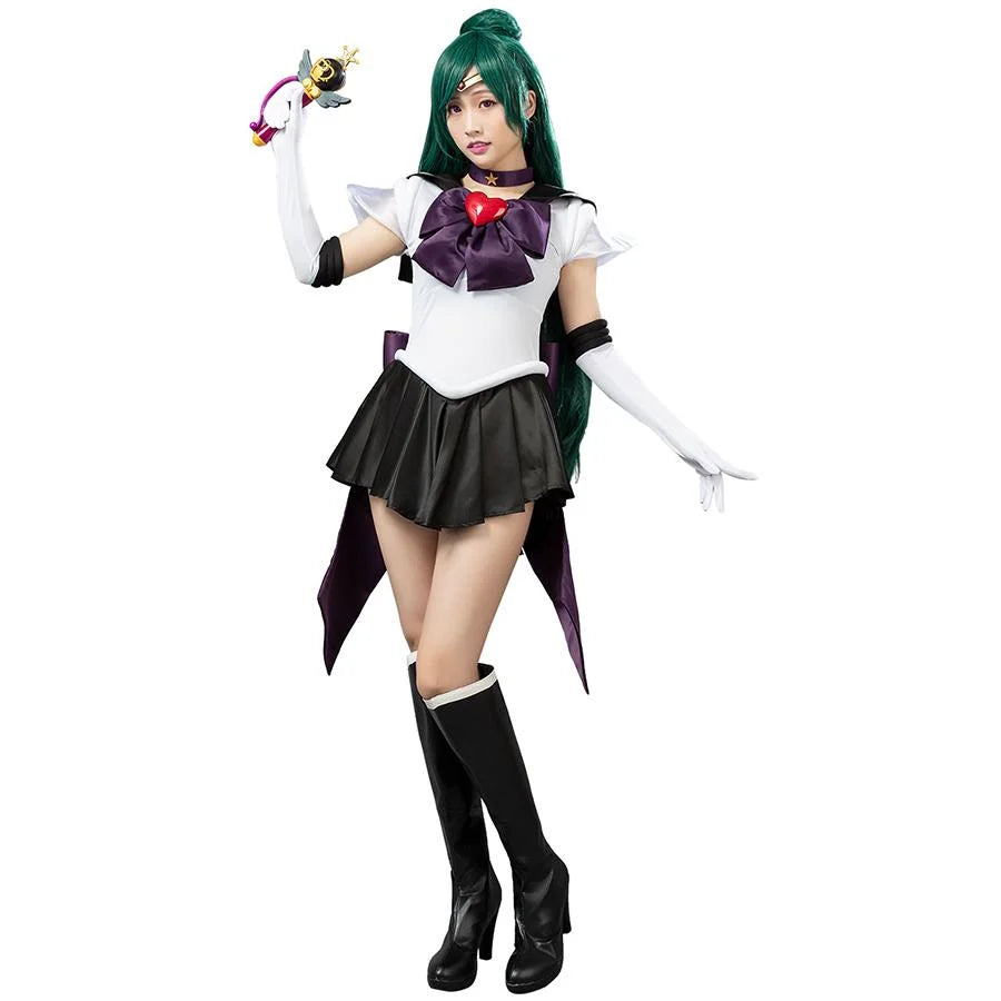 Sailor Moon Super S Film Pluto Setsuna Meioh Trista Cosplay Costumes Mp001410 6Xs / Female