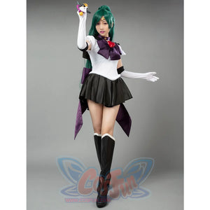 Sailor Moon Super S Film Pluto Setsuna Meioh Trista Cosplay Costumes Mp001410