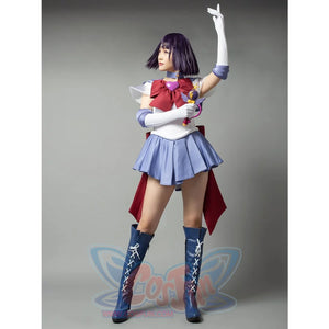 Sailor Moon Super S Saturn Tomoe Hotaru Cosplay Costumes Mp001408