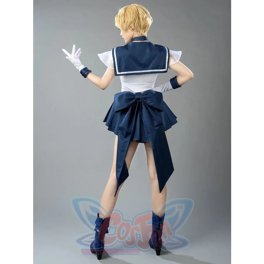 Sailor Moon Super S Uranus Haruna Tenoh Amara Cosplay Costumes Mp001405