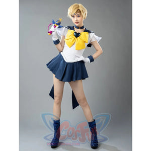 Sailor Moon Super S Uranus Haruna Tenoh Amara Cosplay Costumes Mp001405