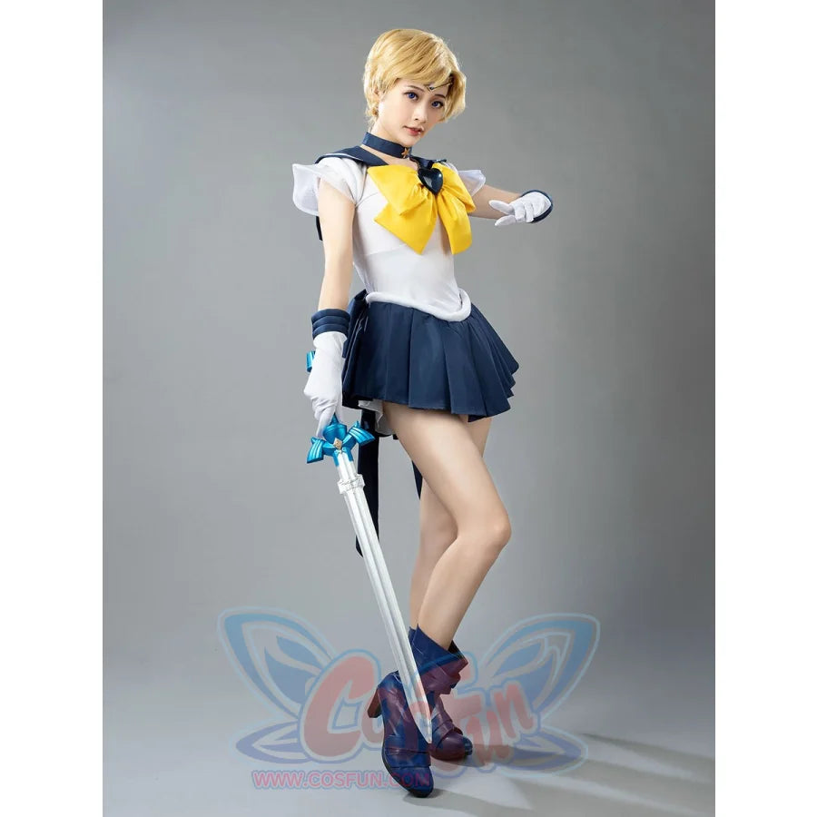 Sailor Moon Super S Uranus Haruna Tenoh Amara Cosplay Costumes Mp001405