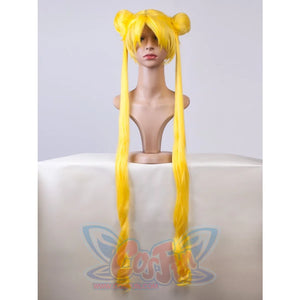 Sailor Moon Tsukino Usagi Cosplay Wigs Twin Ponytail Mp001339