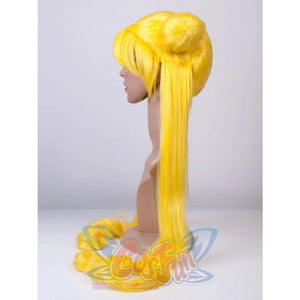 Sailor Moon Tsukino Usagi Cosplay Wigs Twin Ponytail Mp001339