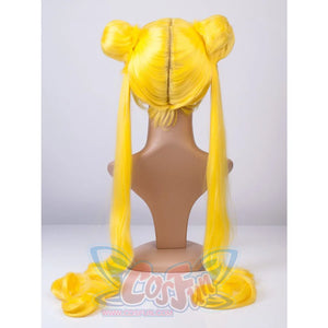 Sailor Moon Tsukino Usagi Cosplay Wigs Twin Ponytail Mp001339