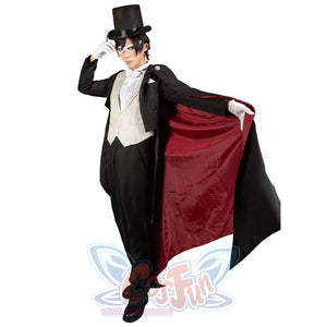 Sailor Moon Tuxedo Mamoru Chiba Cosplay Costume Mp004330 Costumes